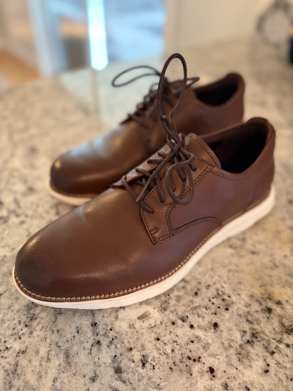Cole Haan Grand Atlantic Leather Men’s Oxford 10M